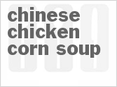 recipe for chinese chicken corn soup