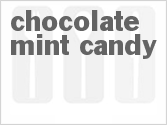 recipe for chocolate mint candy