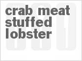 recipe for crab meat stuffed lobster
