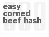recipe for easy corned beef hash