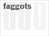 recipe for faggots