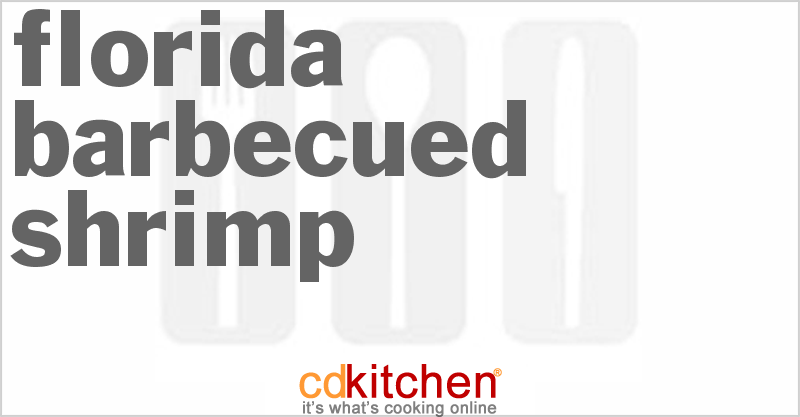 Florida Barbecued Shrimp - CDKitchen.com