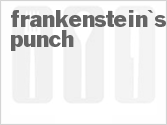 recipe for frankenstein's punch