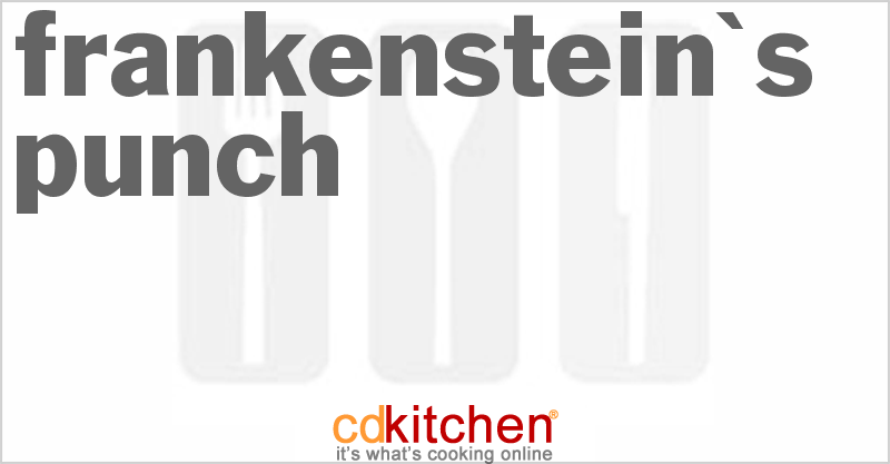 Frankenstein's Punch - CDKitchen.com