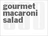 recipe for gourmet macaroni salad