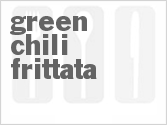 recipe for cheesy green chili egg casserole