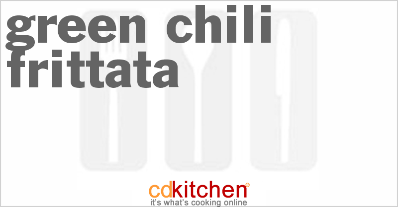 Cheesy Green Chili Egg Casserole - CDKitchen.com