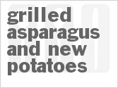 recipe for grilled asparagus and new potatoes