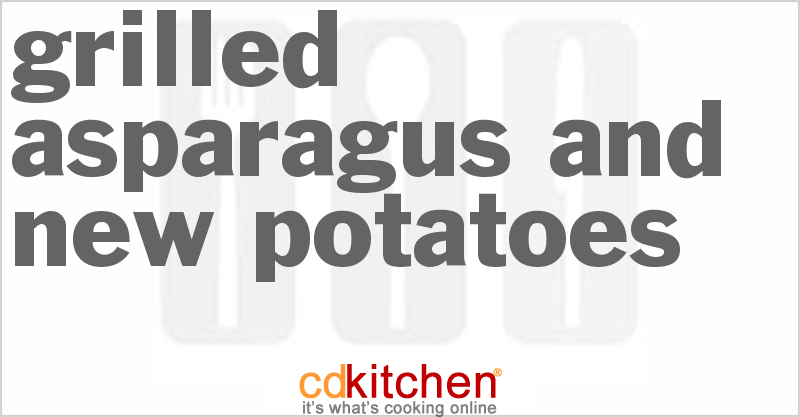 Grilled Asparagus And New Potatoes - CDKitchen.com