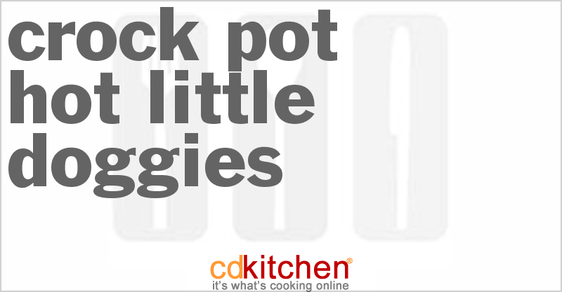 Hot Little Doggies - CDKitchen.com