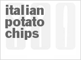 recipe for italian potato chips