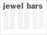 recipe for jewel bars