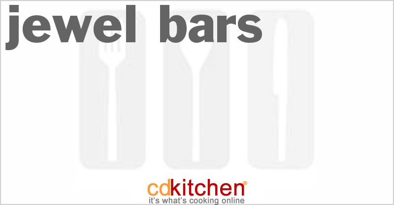 Jewel Bars - CDKitchen.com