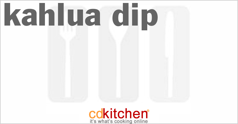 Kahlua Dip - CDKitchen.com