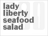 recipe for lady liberty seafood salad