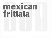 recipe for mexican frittata