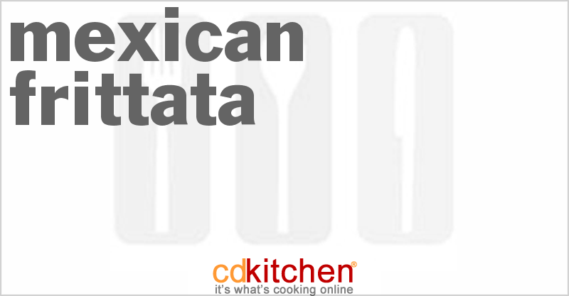 Mexican Frittata - CDKitchen.com
