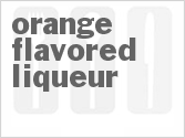 recipe for orange-flavored liqueur