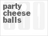 recipe for party cheese balls