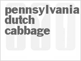 recipe for pennsylvania dutch cabbage