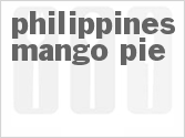 recipe for philippines mango pie