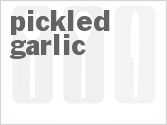 recipe for how to make pickled garlic