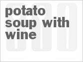 recipe for potato soup with wine