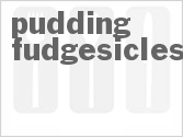 recipe for pudding fudgesicles