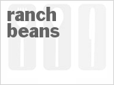 recipe for slow cooker ranch beans