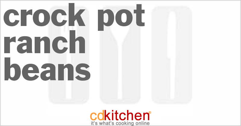 Ranch Beans - CDKitchen.com