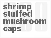 recipe for shrimp stuffed mushroom caps