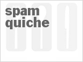 recipe for spam quiche