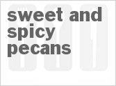 recipe for sweet and spicy pecans