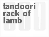 recipe for tandoori rack of lamb