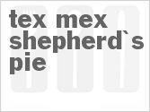recipe for tex-mex shepherd's pie