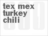 recipe for tex-mex turkey chili