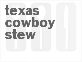 recipe for texas cowboy stew