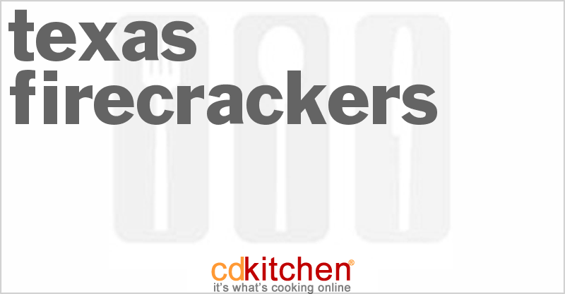 Texas Firecrackers - CDKitchen.com