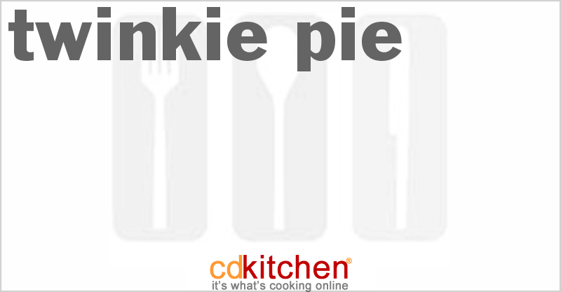 Twinkie Pie - CDKitchen.com