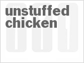 recipe for unstuffed chicken