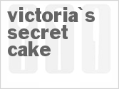 recipe for victoria's secret cake