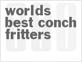 recipe for worlds best conch fritters