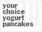 recipe for yogurt pancakes
