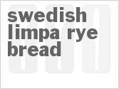 Swedish Limpa Rye Bread