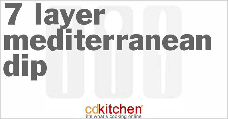 7-Layer Mediterranean Dip - CDKitchen.com