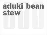 Aduki Bean Stew