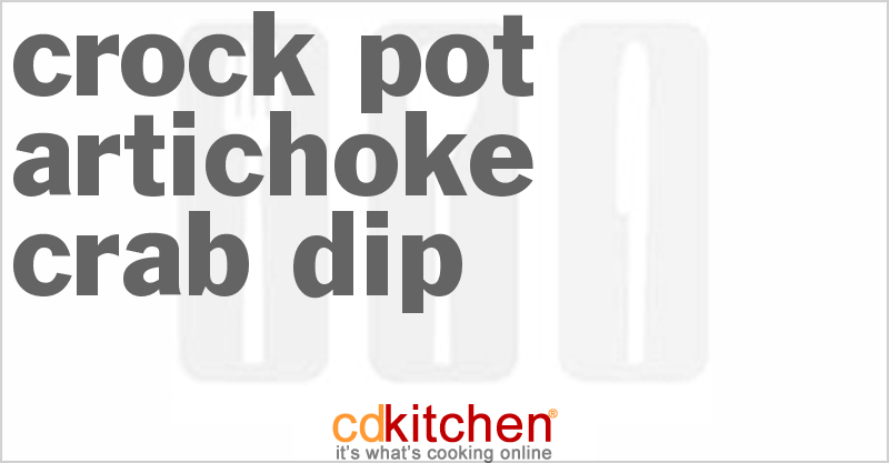 Artichoke Crab Dip - CDKitchen.com