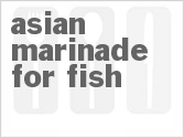 recipe for asian marinade for fish
