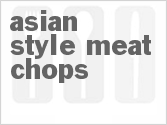 recipe for asian-style meat chops