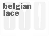 recipe for belgian lace